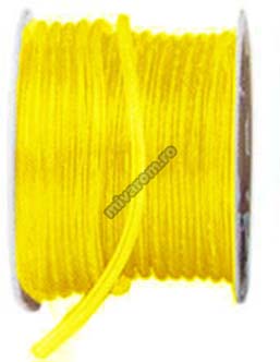 Furtun luminos galben rola 80m