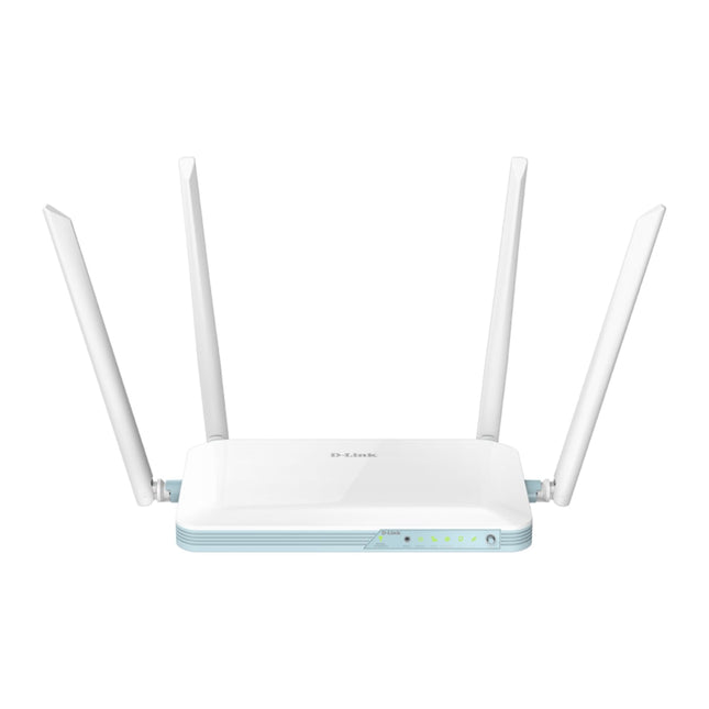 Router 4G LTE D-Link Eagle Pro AI G403, N300, 4 antene, 4 porturi LAN, slot SIM