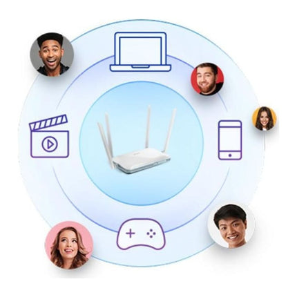 Router 4G LTE D-Link Eagle Pro AI G403, N300, 4 antene, 4 porturi LAN, slot SIM - imagine 7