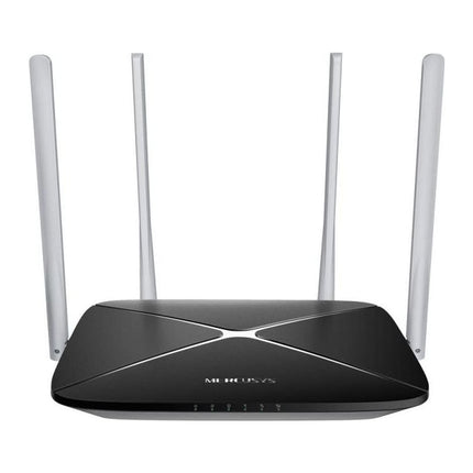 Router 4G LTE Mercusys MB135-4G, AC1200 Dual-Band, 2 antene LTE detasabile - imagine 2