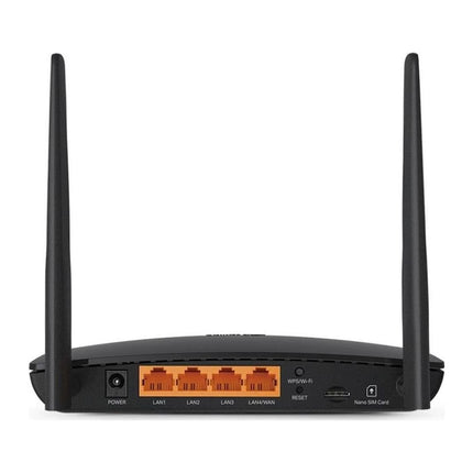 Router 4G LTE TP-Link Archer MR402, AC1200 Dual-Band, slot SIM, 4 porturi Fast Ethernet - imagine 4