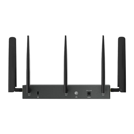 Router VPN TP-Link Omada ER706W-4G, 4G+ Cat6, Wi-Fi 6 AX3000, 5 porturi Gigabit + SFP - imagine 4