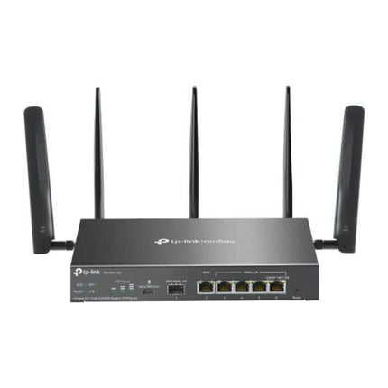 Router VPN TP-Link Omada ER706W-4G, 4G+ Cat6, Wi-Fi 6 AX3000, 5 porturi Gigabit + SFP - imagine 6