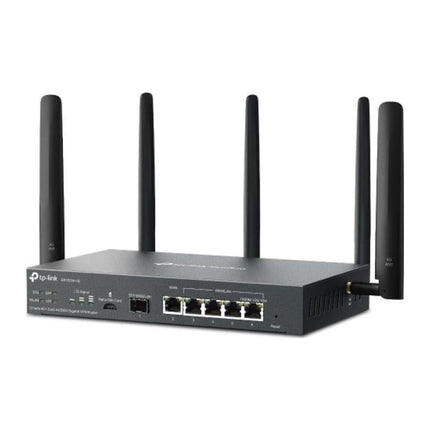 Router VPN TP-Link Omada ER706W-4G, 4G+ Cat6, Wi-Fi 6 AX3000, 5 porturi Gigabit + SFP - imagine 7