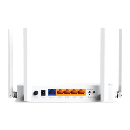 Router Wi-Fi 7 TP-Link Archer BE220W, BE3600 Dual-Band, 4 antene, 5 porturi Gigabit - imagine 4