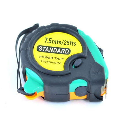 Ruleta magnet banda metalica 7,5m 5m