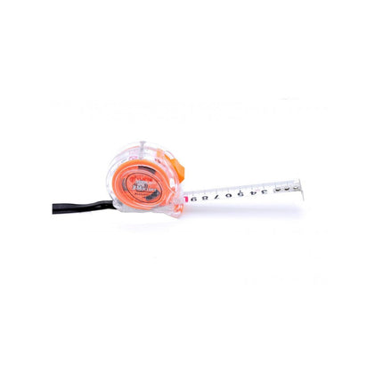 Ruleta banda metalica doua fete transparente 3m