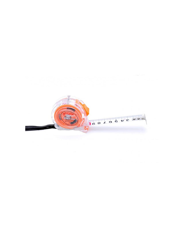 Ruleta banda metalica doua fete transparente 3m - Scule si montaj