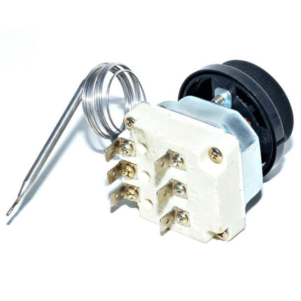 TERMOSTAT TRIFAZIC REGLABIL CUPTOR pentru instalatii