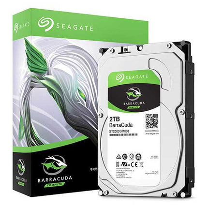 HDD 2TB, SATA3, 7200rpm, 256MB Seagate