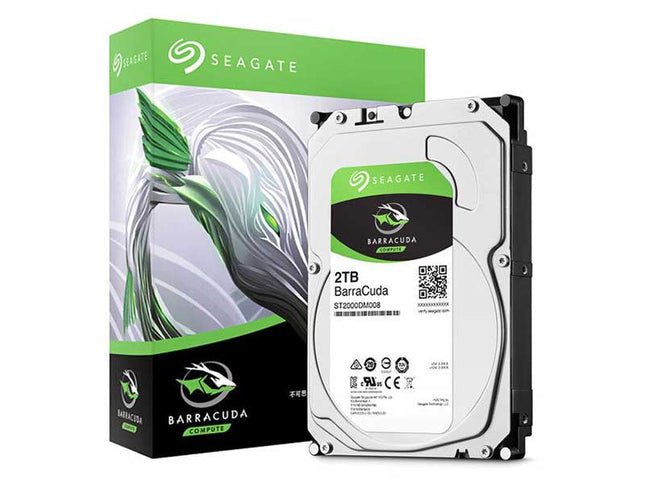 HDD 2TB, SATA3, 7200rpm, 256MB Seagate