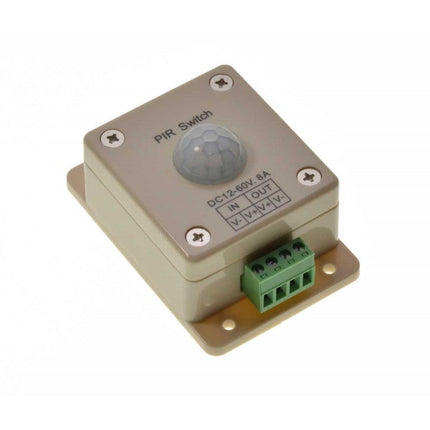 Senzor PIR / 8A 12V 60V