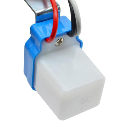 Senzor crepuscular 24V, 10A alb/albastru 24V