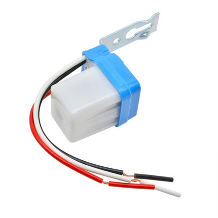 Senzor crepuscular 24V, 10A alb/albastru 24V