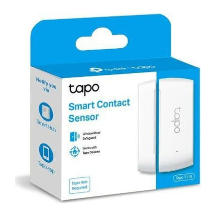Senzor de contact usa/fereastra TP-Link Tapo T110, wireless, baterie (necesita hub Tapo)
