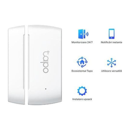 Senzor de contact usa/fereastra TP-Link Tapo T110, wireless, baterie (necesita hub Tapo) - imagine 3