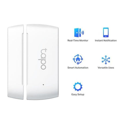 Senzor de contact usa/fereastra TP-Link Tapo T110, wireless, baterie (necesita hub Tapo) - imagine 7