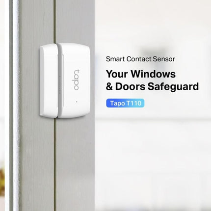 Senzor de contact usa/fereastra TP-Link Tapo T110, wireless, baterie (necesita hub Tapo) - imagine 8