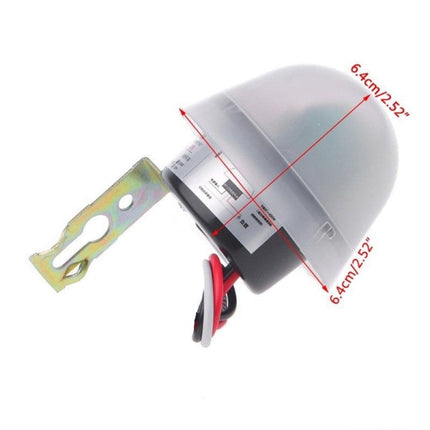 Senzor lumina crepuscular 220V, 10A alb 220V