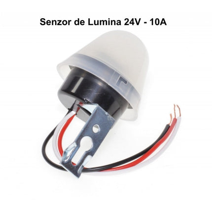 Senzor lumina crepuscular 24V , 10A