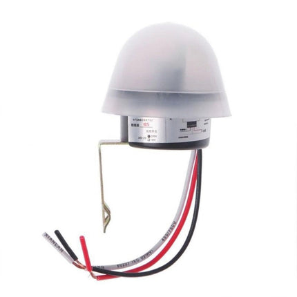 Senzor lumina crepuscular 12V, alb 12V