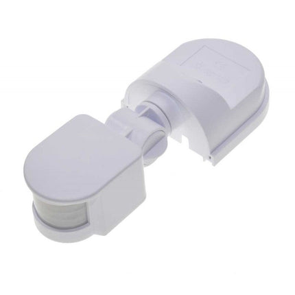 Senzor miscare 180˚ alb pentru instalatii
