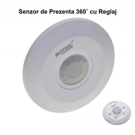 Senzor miscare slim 360˚ pentru instalatii