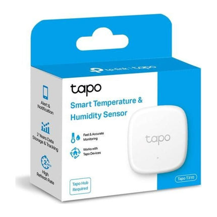 Senzor de temperatura si umiditate TP-Link Tapo T310, wireless, +-0.3 °C (necesita hub Tapo) - imagine 5