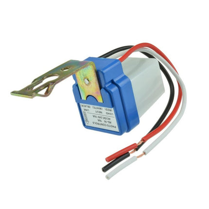 Senzor crepuscular 24V, 10A alb/albastru 24V
