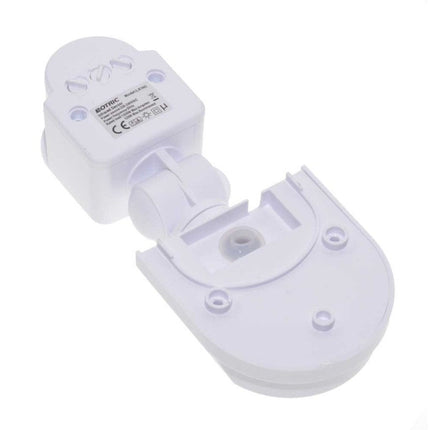 Senzor miscare 180˚ alb pentru instalatii