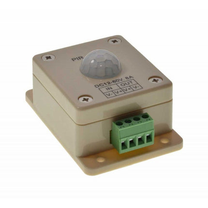 Senzor PIR / 8A 12V 60V