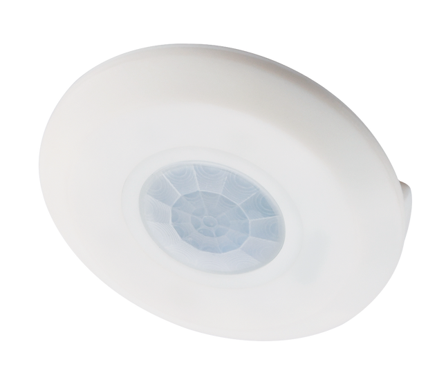 Senzor de miscare Extra-Plat, 360 grade, Ø76mm