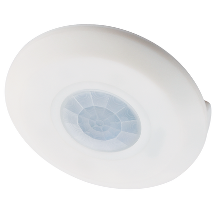 Senzor de miscare Extra-Plat, 360 grade, Ø95 mm