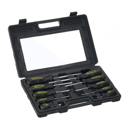 Set 10 surubelnite Heinner PCSS011, crom-vanadiu, drepte si cruce