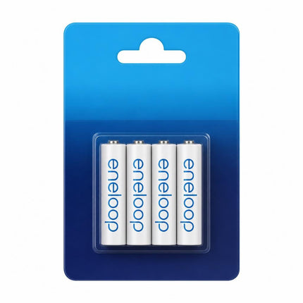 Set 2 acumulatori Panasonic Eneloop BK-4MCCE AAA