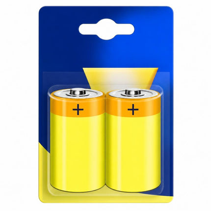 Set 2 baterii R20 Varta Superlife