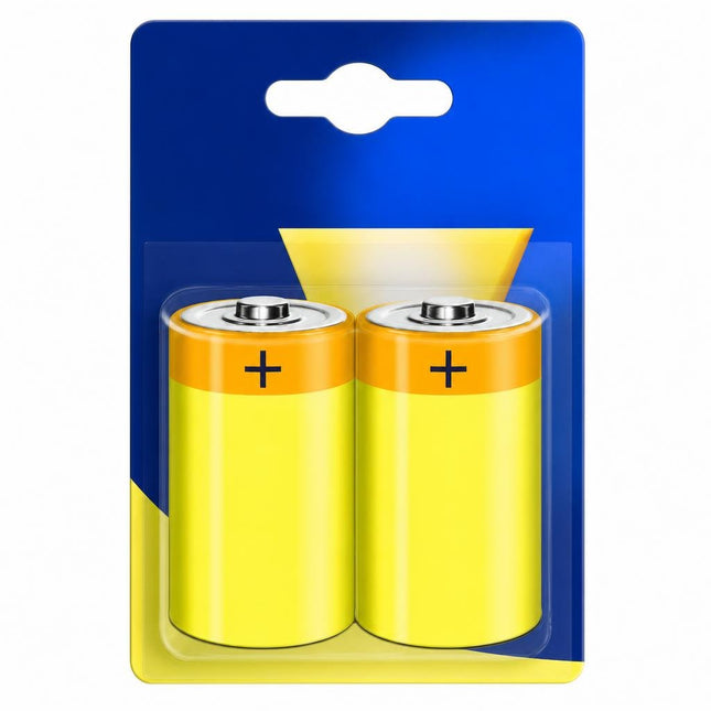 Set 2 baterii R20 Varta Superlife