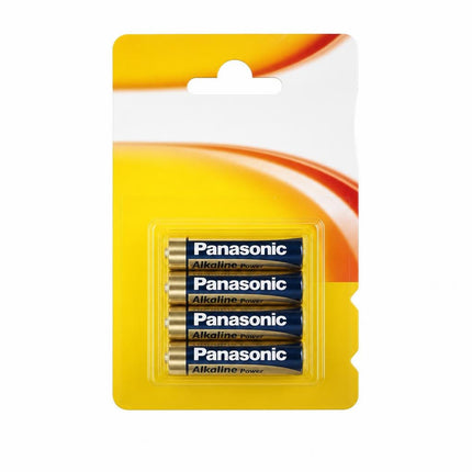 Set 4 baterii Panasonic Alkaline Power R3