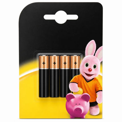 Set 4 baterii R3 Duracell Simply