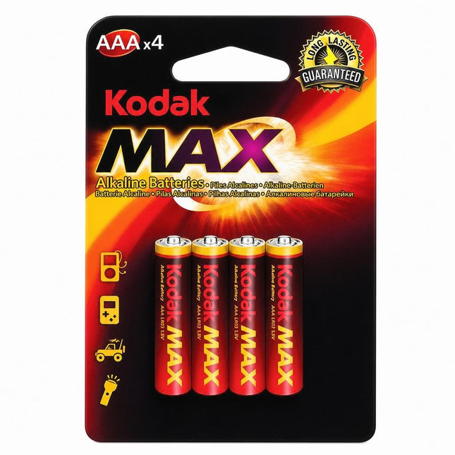 Set 4 baterii R3 Kodak alkaline