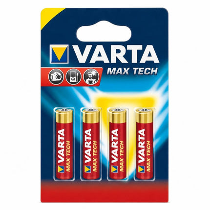 Set 4 baterii Varta Max Tech 4706 AA