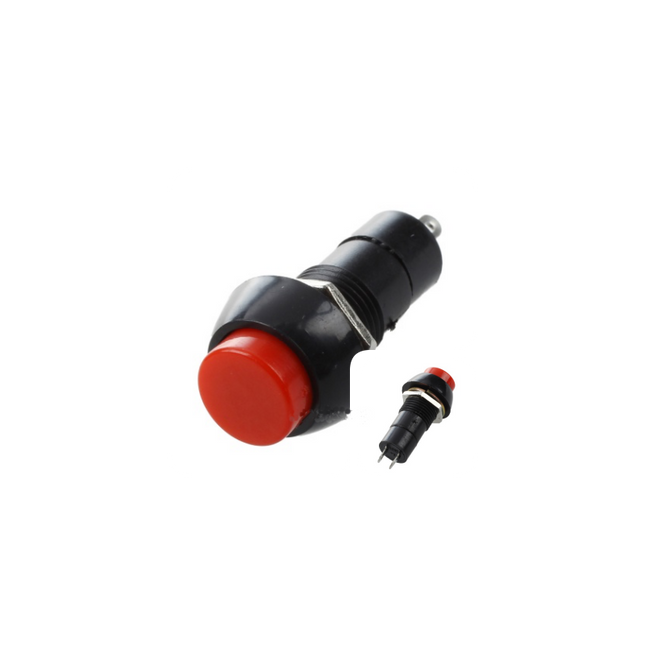 Buton intrerupator push fara retinere 3A 250V - Aparataj electric