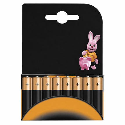 Set 8 baterii R3 Duracell Simply