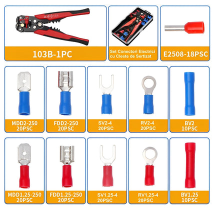 Set cleste multifunctional 3in1 dezizolat-izolat-taiat 200