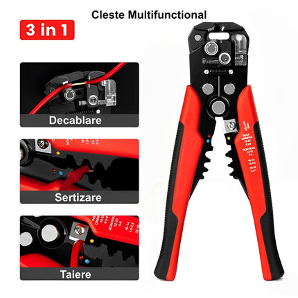 Set cleste multifunctional 3in1 dezizolat-izolat-taiat 200