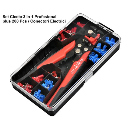 Set cleste multifunctional 3in1 dezizolat-izolat-taiat 200