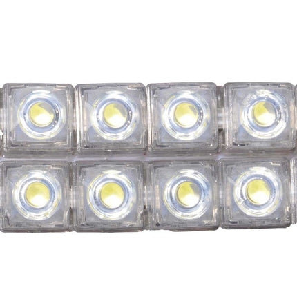 Lumini auto DRL 2 18 LED 12V 18W