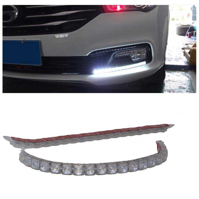 Lumini auto DRL 2 8 LED 12V 8W