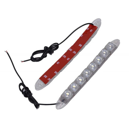 Lumini auto DRL 2 6 LED 12V 6W