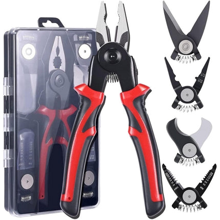 Set multifunctional 5in1 patent, foarfeca, cleste